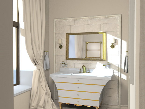 Фото из портфолио Квартира – фотографии дизайна интерьеров на INMYROOM