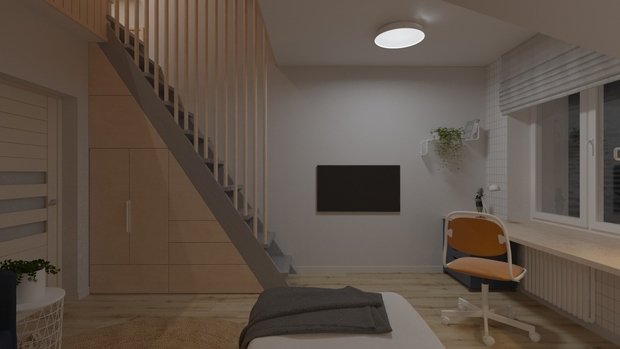 Фото из портфолио ATTIC – фотографии дизайна интерьеров на INMYROOM