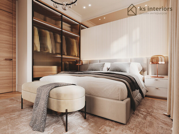 Фото из портфолио Квартира на Остоженке – фотографии дизайна интерьеров на INMYROOM
