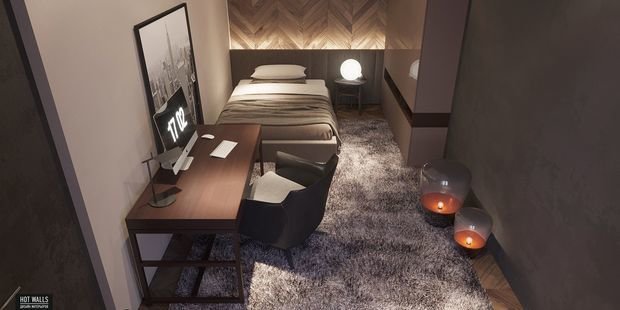 Фото из портфолио Парк Рублево – фотографии дизайна интерьеров на INMYROOM