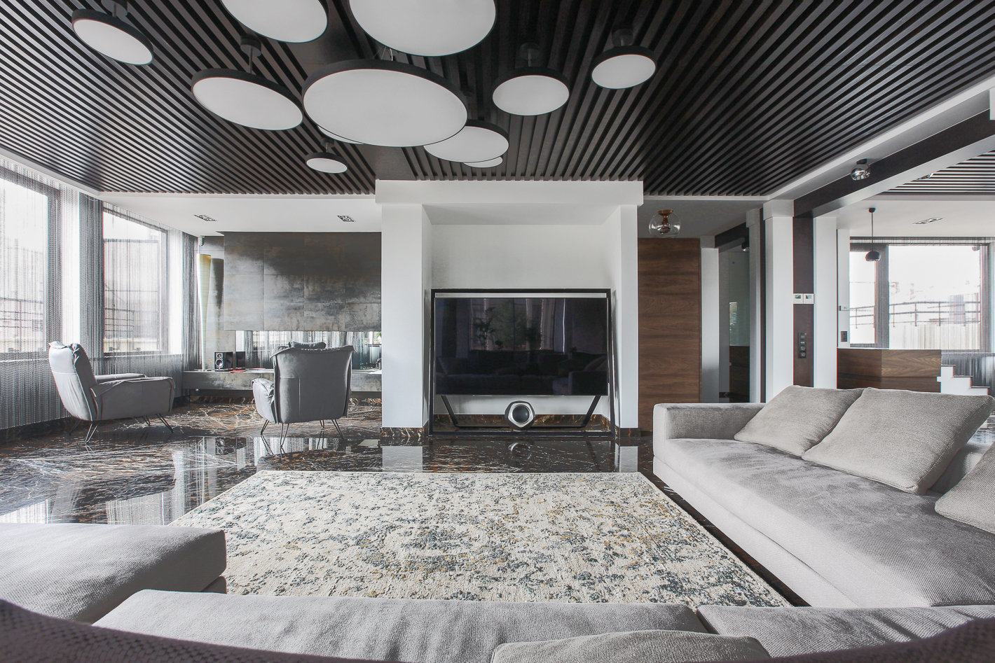 Фотография: Гостиная в стиле Современный, Советы – фото на INMYROOM