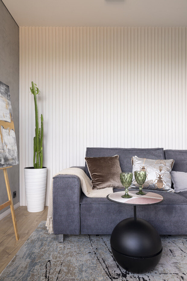 Фото из портфолио ЖК Московский 56 кв.м (реализация) – фотографии дизайна интерьеров на INMYROOM