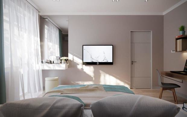 Фото из портфолио Яркая легкость  – фотографии дизайна интерьеров на INMYROOM
