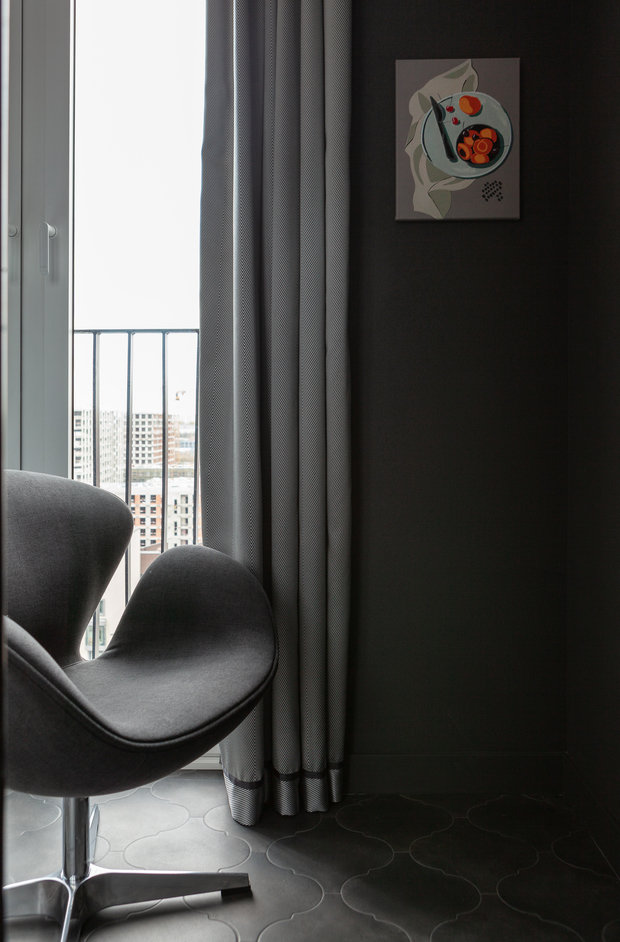 Фотография: Балкон в стиле Современный, Квартира, Проект недели, Москва, 3 комнаты, Более 90 метров – фото на INMYROOM