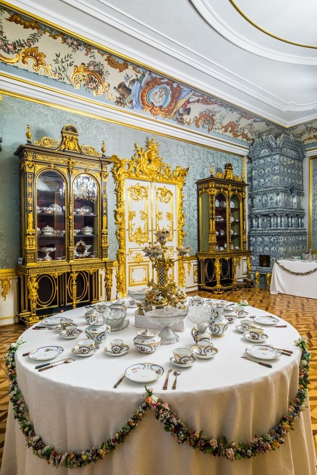 Фото из портфолио Петродворец – фотографии дизайна интерьеров на InMyRoom.ru