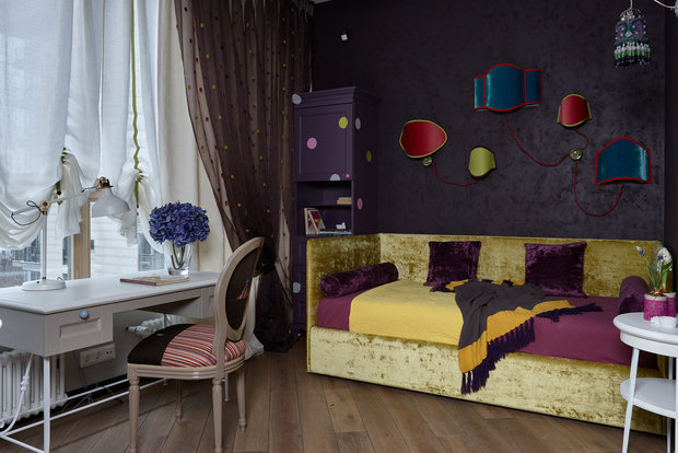 Фото из портфолио Квартира в ЖК «Wellton Park» – 165 м² – фотографии дизайна интерьеров на INMYROOM