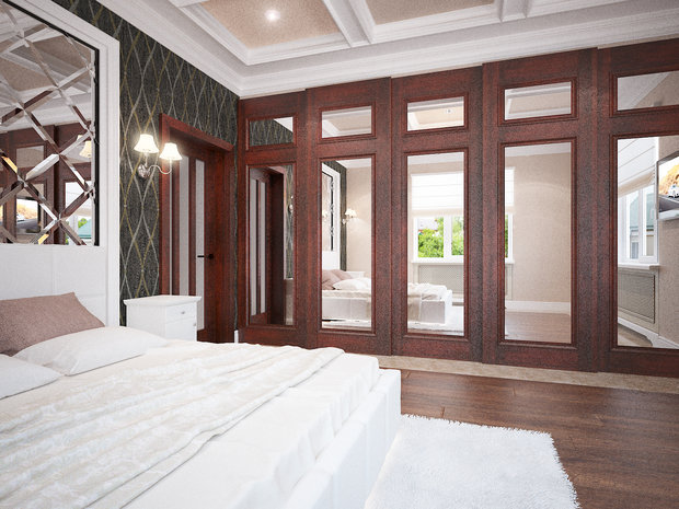 Фото из портфолио Дизайн-проект – фотографии дизайна интерьеров на INMYROOM