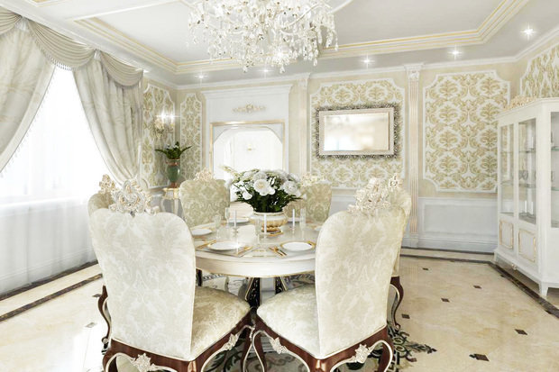 Фото из портфолио Дом в классическом стиле – фотографии дизайна интерьеров на INMYROOM