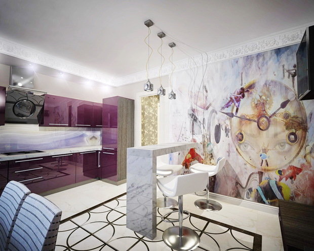 Фото из портфолио Квартира на Васильевском – фотографии дизайна интерьеров на INMYROOM