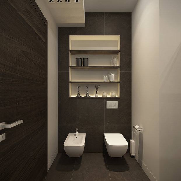 Фото из портфолио Проект дома 220 м.кв. – фотографии дизайна интерьеров на INMYROOM