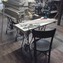 Фото из портфолио Кабинет в Английском стиле – фотографии дизайна интерьеров на INMYROOM