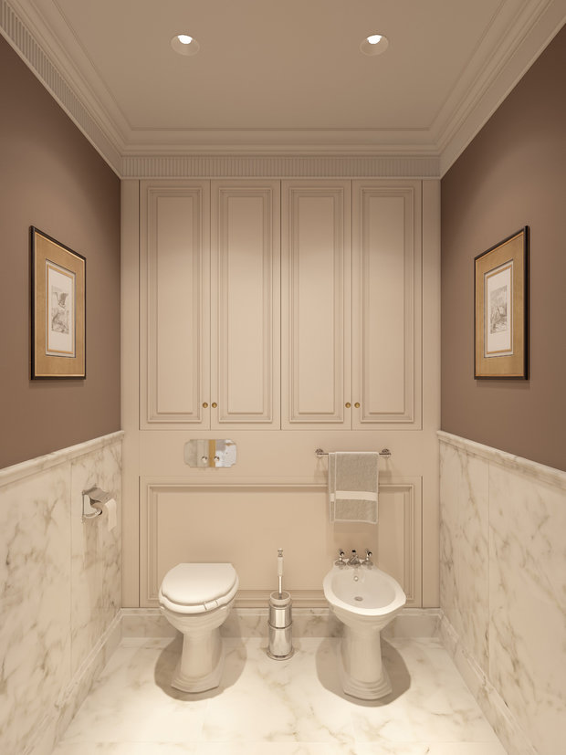 Фото из портфолио Дом в Аносино. – фотографии дизайна интерьеров на INMYROOM