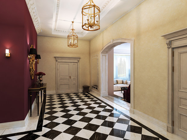 Фото из портфолио дом в Подольске – фотографии дизайна интерьеров на INMYROOM