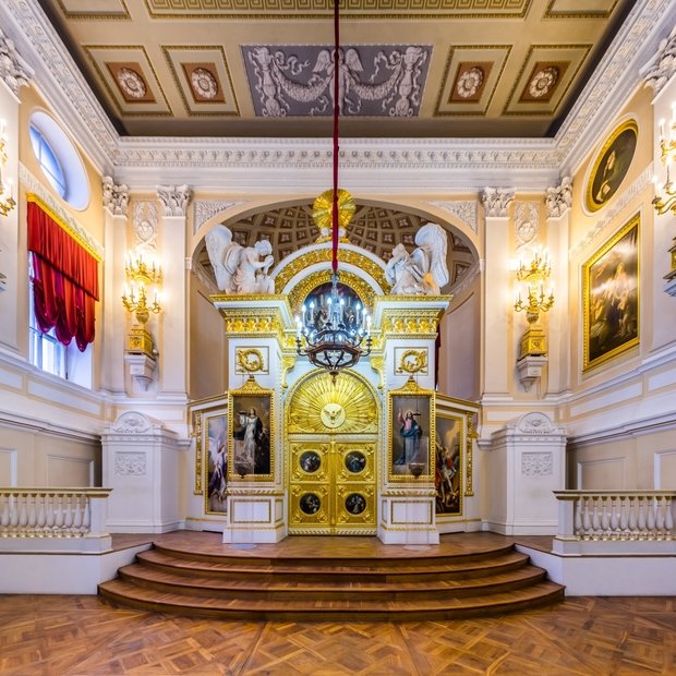 Фото из портфолио Павловский дворец – фотографии дизайна интерьеров на InMyRoom.ru