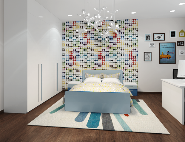 Фото из портфолио Атмосфера праздника – фотографии дизайна интерьеров на INMYROOM