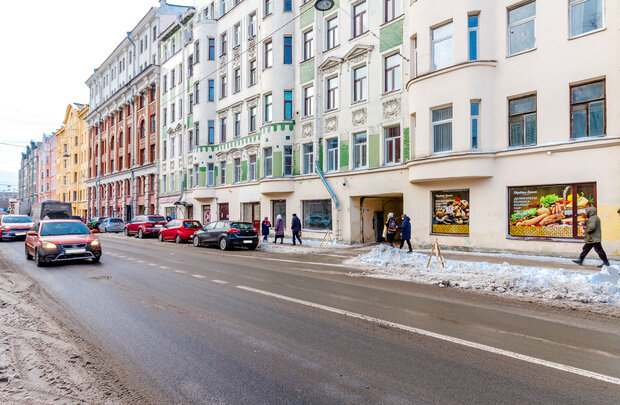 Фото из портфолио Чкаловский 60 – фотографии дизайна интерьеров на INMYROOM