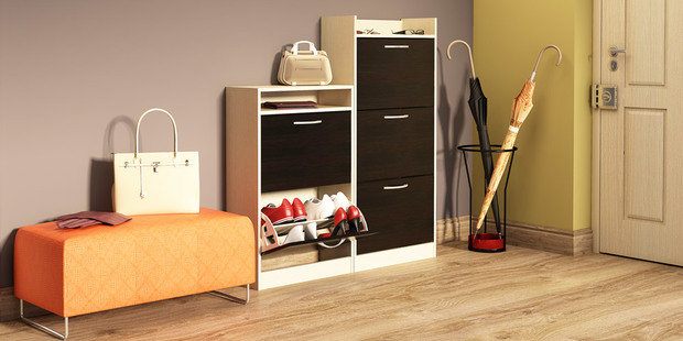 Фото из портфолио Корпусная мебель – фотографии дизайна интерьеров на INMYROOM