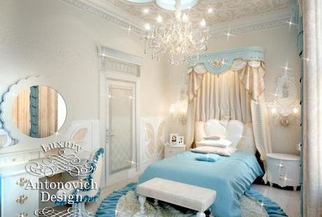 Дизайн детской. Трогательные акценты от Luxury Antonovich Design