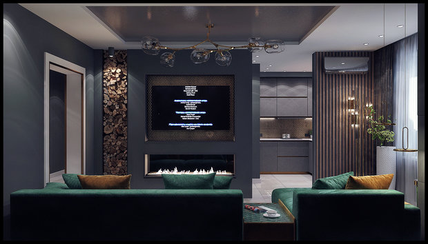 Фото из портфолио Видное Москва – фотографии дизайна интерьеров на INMYROOM