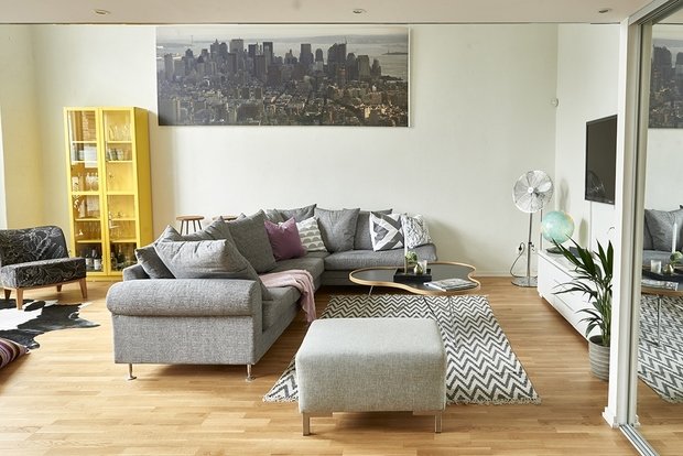 Фото из портфолио Kungshöjdsgatan 11 B – фотографии дизайна интерьеров на INMYROOM