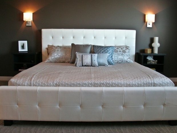 Фотография: Спальня в стиле Современный, Хай-тек, Декор интерьера, Интерьер комнат, Советы – фото на INMYROOM