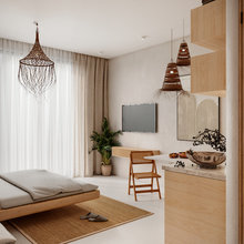Фото из портфолио Апартаменты с Сочи – фотографии дизайна интерьеров на INMYROOM