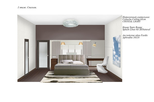 Фото из портфолио Эскизные работы – фотографии дизайна интерьеров на INMYROOM