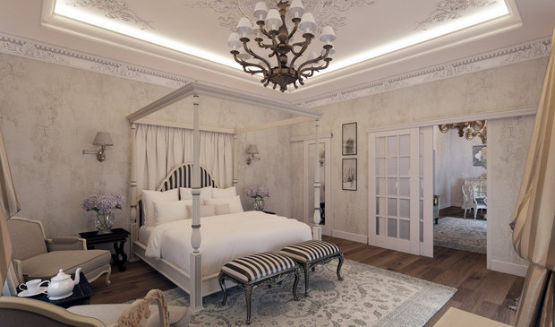 Фото из портфолио Гостиница – фотографии дизайна интерьеров на INMYROOM