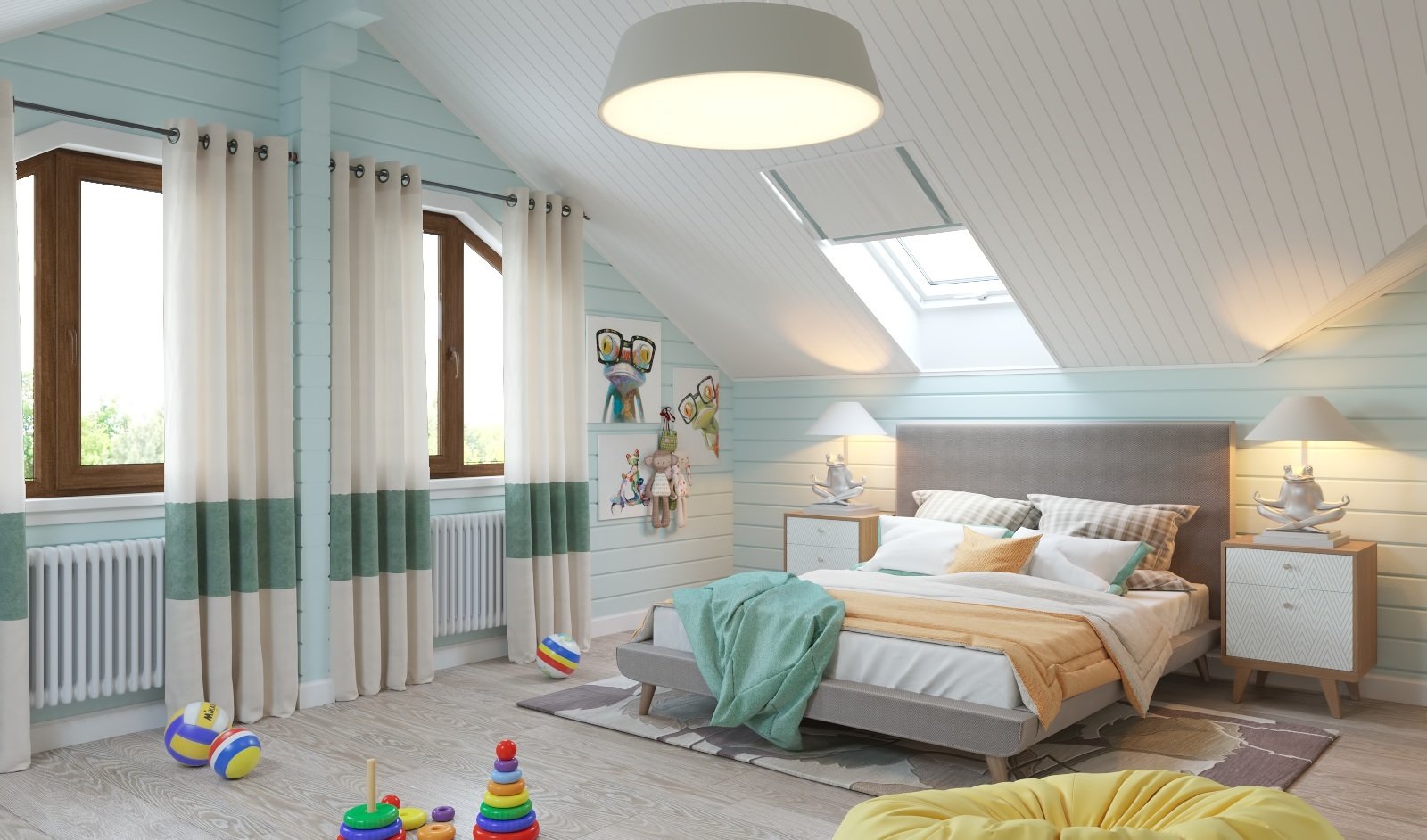 Фотография: Детская в стиле Современный, Дом, Проект дня, Дом и дача – фото на INMYROOM Фотография: Детская в стиле Современный, Дом, Проект дня, Дом и дача – фото на INMYROOM