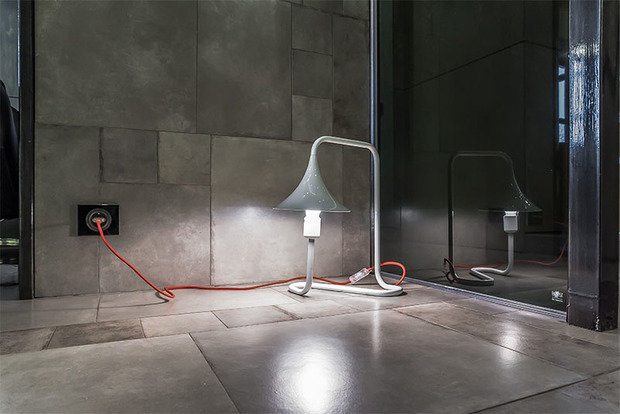 Фотография: Мебель и свет в стиле Современный, Хай-тек, Интерьер комнат, Переделка, Индустриальный – фото на INMYROOM