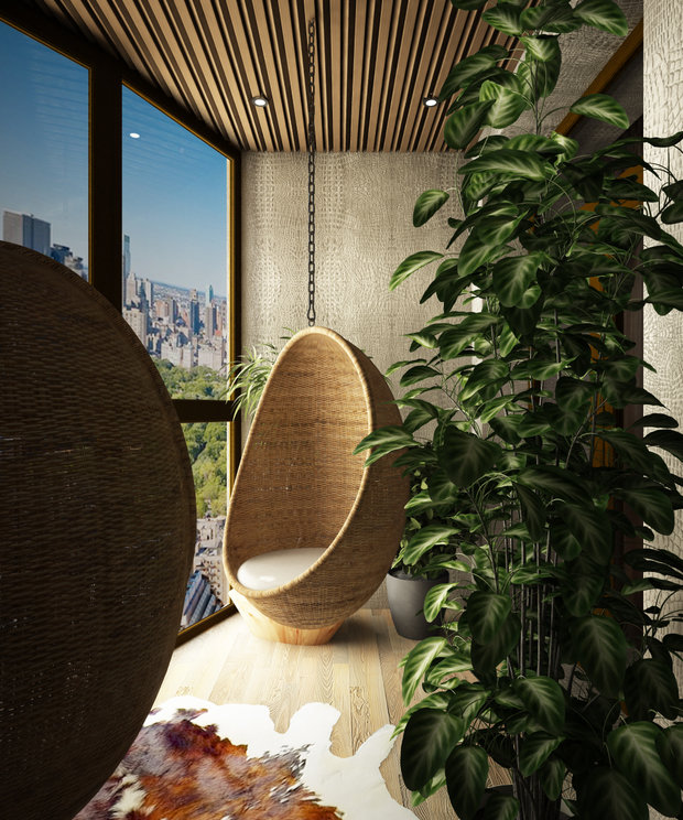 Фото из портфолио «Никитинкая усадьба» – фотографии дизайна интерьеров на INMYROOM