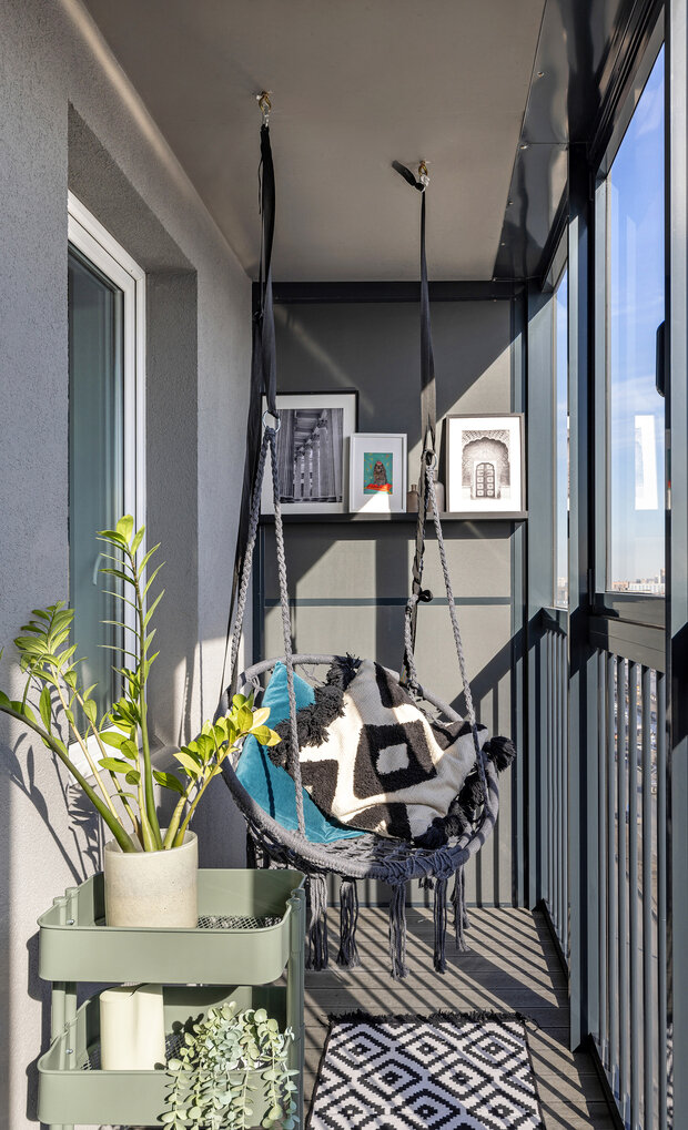 Фото из портфолио Доходные апартаменты – фотографии дизайна интерьеров на INMYROOM