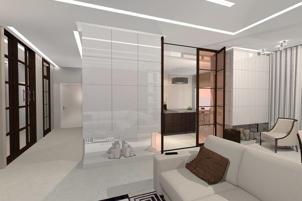 Фото из портфолио Elegance – фотографии дизайна интерьеров на INMYROOM