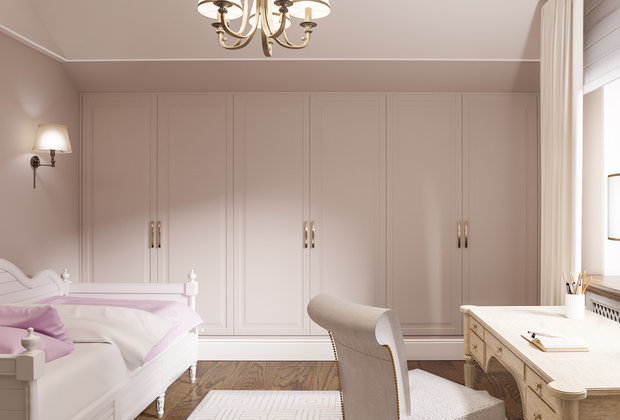 Фото из портфолио ЛАСТОЧКИНО ГНЕЗДО – фотографии дизайна интерьеров на INMYROOM