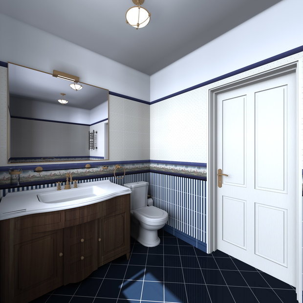 Фото из портфолио Ванная – фотографии дизайна интерьеров на INMYROOM