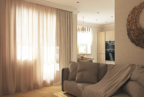 Тепло бежевых оттенков