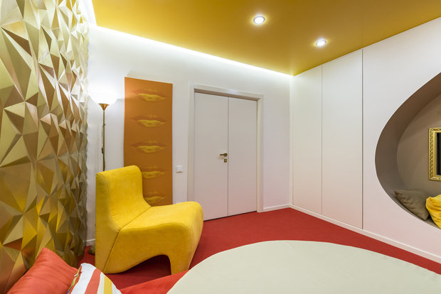 Фото из портфолио Школа ремонта на ТНТ  – фотографии дизайна интерьеров на INMYROOM