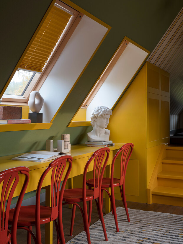 Фотография: Детская в стиле Прованс и Кантри, Эклектика, Винтажный, Дом, Проект недели, Дача, Подмосковье, Дом и дача, Московская область, 4 и больше, Более 90 метров, Юлия Русских – фото на INMYROOM