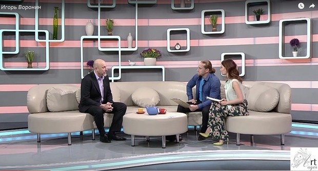 Фото из портфолио Студия утренних программ – фотографии дизайна интерьеров на INMYROOM