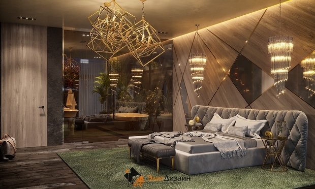 Фото из портфолио Частный дом 350м2 – фотографии дизайна интерьеров на INMYROOM