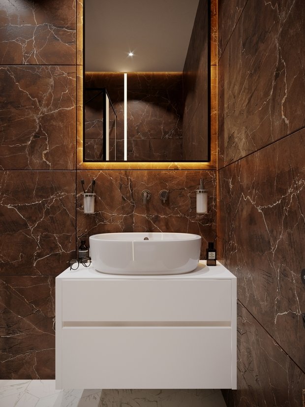 Фото из портфолио Soft – фотографии дизайна интерьеров на INMYROOM