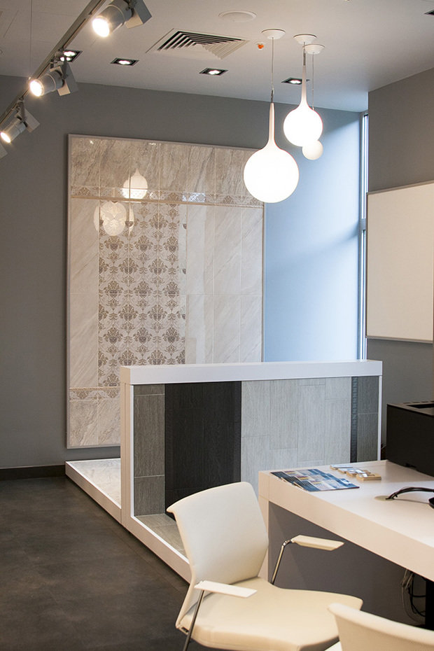 Фото из портфолио Kerama Marazzi shop – фотографии дизайна интерьеров на INMYROOM