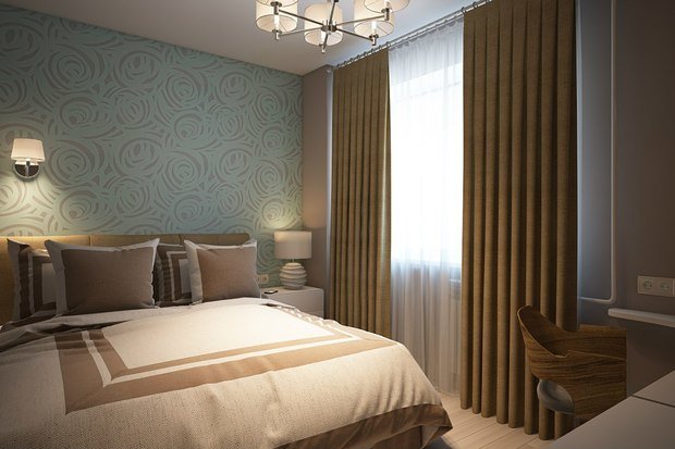 Фотография: Спальня в стиле Современный – фото на InMyRoom.ru