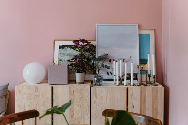 Фотография: Декор в стиле Скандинавский, Малогабаритная квартира, Квартира, Швеция – фото на INMYROOM