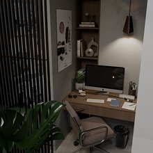 Фото из портфолио Спальная комната – фотографии дизайна интерьеров на INMYROOM