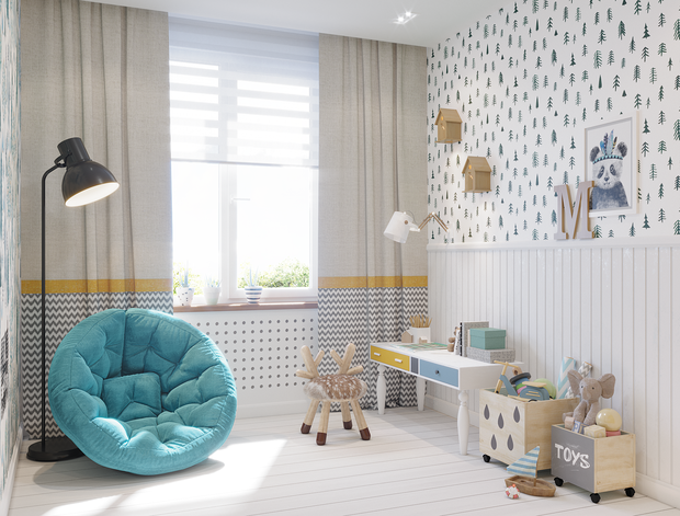 Фото из портфолио 2+1 – фотографии дизайна интерьеров на INMYROOM