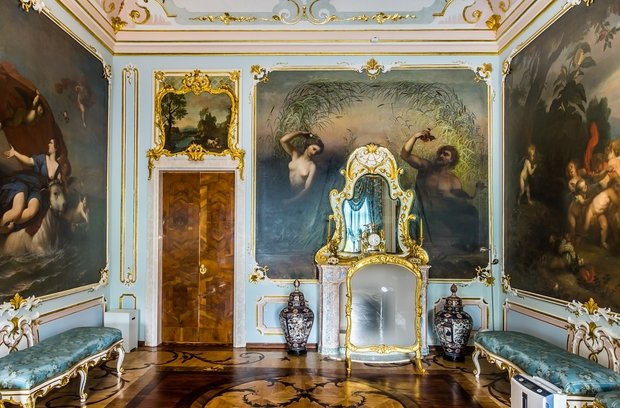 Фото из портфолио Китайский дворец – фотографии дизайна интерьеров на InMyRoom.ru