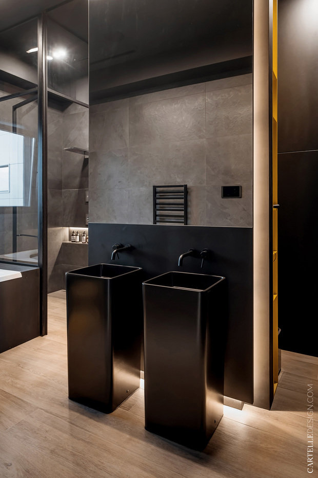 Фото из портфолио Ok Loft (фото) – фотографии дизайна интерьеров на INMYROOM