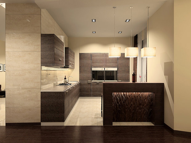 Фото из портфолио квартира_на_Плющихе – фотографии дизайна интерьеров на INMYROOM