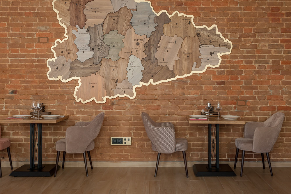 Фото из портфолио Дизайн интерьера ресторана «MEAT & WINE» – фотографии дизайна интерьеров на INMYROOM Фото из портфолио Дизайн интерьера ресторана «MEAT & WINE» – фотографии дизайна интерьеров на INMYROOM